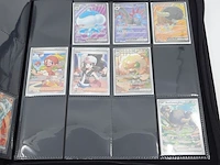 Verzamelmap met kaarten, pokémon, o.a. samurott whit en 023/086 - afbeelding 30 van  39