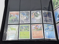 Verzamelmap met kaarten, pokémon, o.a. samurott whit en 023/086 - afbeelding 31 van  39