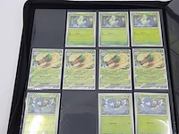 Verzamelmap met kaarten, pokémon, o.a. samurott whit en 023/086 - afbeelding 23 van  39