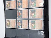 Verzamelmap met kaarten, pokémon, o.a. samurott whit en 023/086 - afbeelding 36 van  39