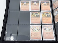 Verzamelmap met kaarten, pokémon, o.a. samurott whit en 023/086 - afbeelding 37 van  39