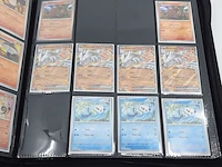 Verzamelmap met kaarten, pokémon, o.a. samurott whit en 023/086 - afbeelding 38 van  39