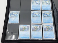 Verzamelmap met kaarten, pokémon, o.a. samurott whit en 023/086 - afbeelding 39 van  39