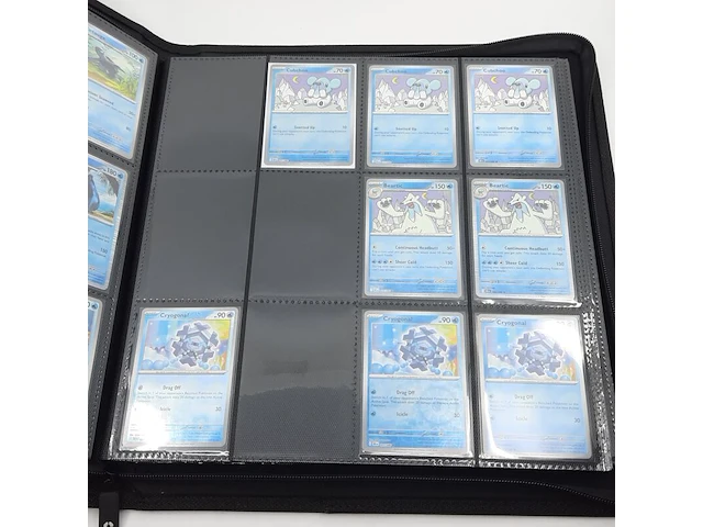 Verzamelmap met kaarten, pokémon, o.a. serperior ex blk en 003/086 - afbeelding 2 van  37