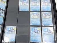 Verzamelmap met kaarten, pokémon, o.a. serperior ex blk en 003/086 - afbeelding 2 van  37