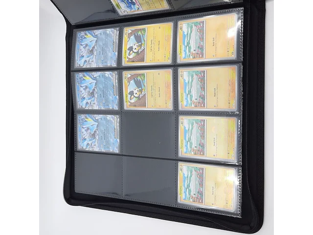 Verzamelmap met kaarten, pokémon, o.a. serperior ex blk en 003/086 - afbeelding 3 van  37