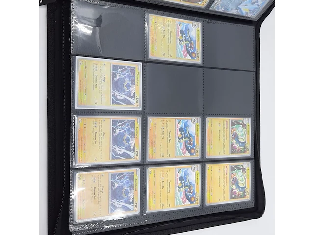Verzamelmap met kaarten, pokémon, o.a. serperior ex blk en 003/086 - afbeelding 4 van  37