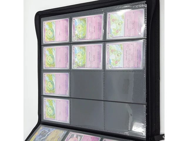 Verzamelmap met kaarten, pokémon, o.a. serperior ex blk en 003/086 - afbeelding 6 van  37