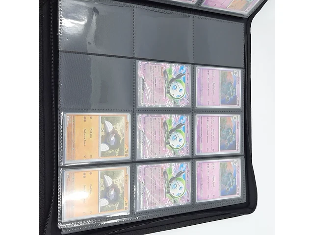 Verzamelmap met kaarten, pokémon, o.a. serperior ex blk en 003/086 - afbeelding 8 van  37