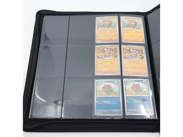 Verzamelmap met kaarten, pokémon, o.a. serperior ex blk en 003/086 - afbeelding 11 van  37
