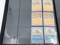Verzamelmap met kaarten, pokémon, o.a. serperior ex blk en 003/086 - afbeelding 11 van  37