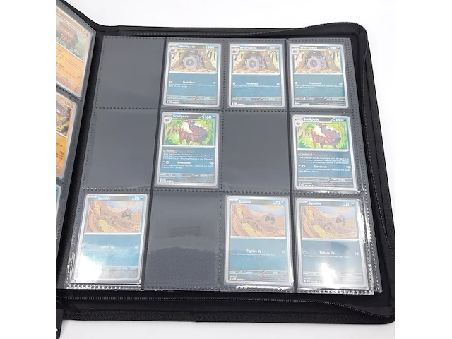 Verzamelmap met kaarten, pokémon, o.a. serperior ex blk en 003/086 - afbeelding 13 van  37