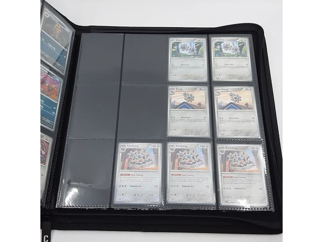 Verzamelmap met kaarten, pokémon, o.a. serperior ex blk en 003/086 - afbeelding 15 van  37