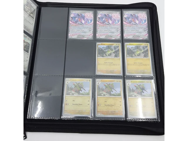 Verzamelmap met kaarten, pokémon, o.a. serperior ex blk en 003/086 - afbeelding 17 van  37