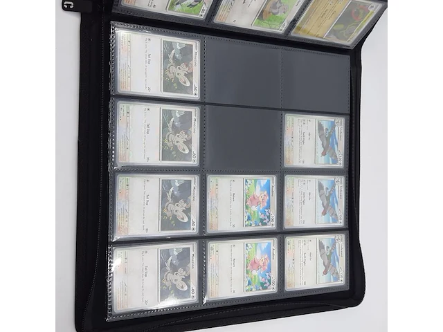 Verzamelmap met kaarten, pokémon, o.a. serperior ex blk en 003/086 - afbeelding 19 van  37