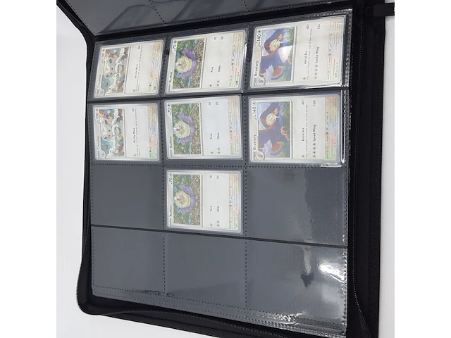 Verzamelmap met kaarten, pokémon, o.a. serperior ex blk en 003/086 - afbeelding 20 van  37