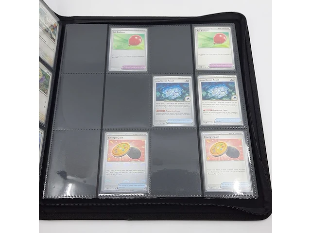 Verzamelmap met kaarten, pokémon, o.a. serperior ex blk en 003/086 - afbeelding 21 van  37