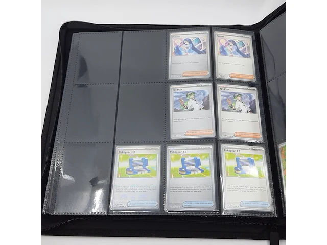 Verzamelmap met kaarten, pokémon, o.a. serperior ex blk en 003/086 - afbeelding 22 van  37