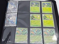 Verzamelmap met kaarten, pokémon, o.a. serperior ex blk en 003/086 - afbeelding 12 van  37