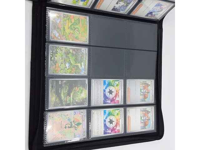 Verzamelmap met kaarten, pokémon, o.a. serperior ex blk en 003/086 - afbeelding 24 van  37
