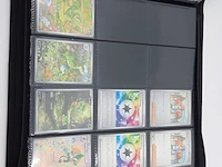 Verzamelmap met kaarten, pokémon, o.a. serperior ex blk en 003/086 - afbeelding 24 van  37