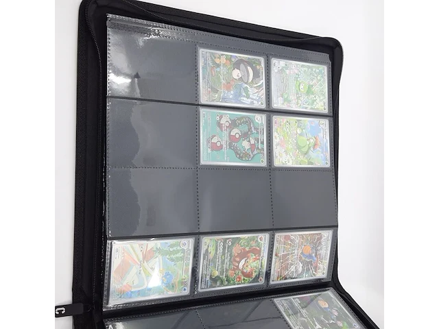 Verzamelmap met kaarten, pokémon, o.a. serperior ex blk en 003/086 - afbeelding 25 van  37