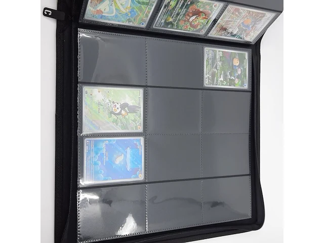 Verzamelmap met kaarten, pokémon, o.a. serperior ex blk en 003/086 - afbeelding 26 van  37