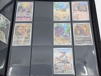 Verzamelmap met kaarten, pokémon, o.a. serperior ex blk en 003/086 - afbeelding 28 van  37