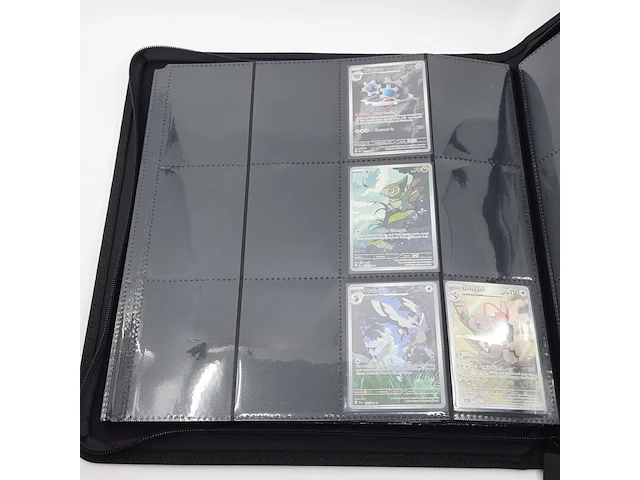 Verzamelmap met kaarten, pokémon, o.a. serperior ex blk en 003/086 - afbeelding 29 van  37