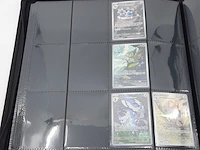 Verzamelmap met kaarten, pokémon, o.a. serperior ex blk en 003/086 - afbeelding 29 van  37
