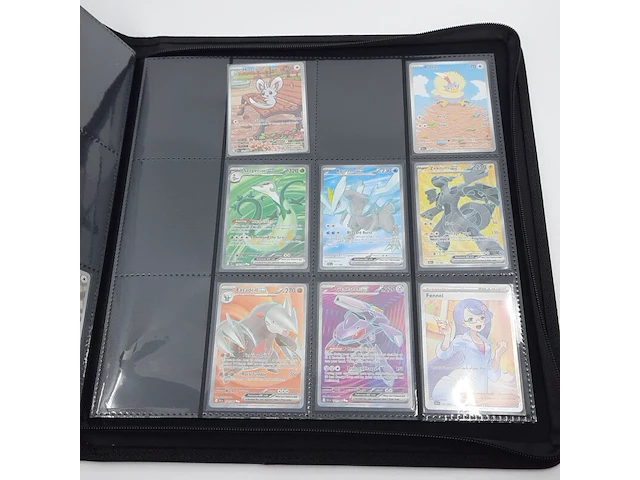 Verzamelmap met kaarten, pokémon, o.a. serperior ex blk en 003/086 - afbeelding 30 van  37