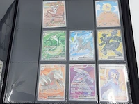 Verzamelmap met kaarten, pokémon, o.a. serperior ex blk en 003/086 - afbeelding 30 van  37
