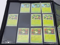 Verzamelmap met kaarten, pokémon, o.a. serperior ex blk en 003/086 - afbeelding 23 van  37