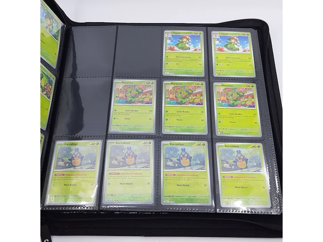 Verzamelmap met kaarten, pokémon, o.a. serperior ex blk en 003/086 - afbeelding 32 van  37