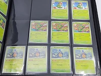 Verzamelmap met kaarten, pokémon, o.a. serperior ex blk en 003/086 - afbeelding 32 van  37