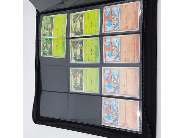 Verzamelmap met kaarten, pokémon, o.a. serperior ex blk en 003/086 - afbeelding 33 van  37