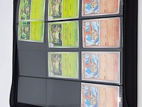 Verzamelmap met kaarten, pokémon, o.a. serperior ex blk en 003/086 - afbeelding 33 van  37