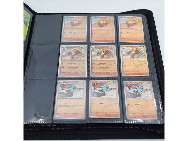 Verzamelmap met kaarten, pokémon, o.a. serperior ex blk en 003/086 - afbeelding 34 van  37