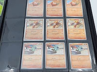Verzamelmap met kaarten, pokémon, o.a. serperior ex blk en 003/086 - afbeelding 34 van  37