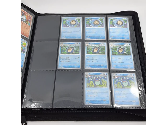 Verzamelmap met kaarten, pokémon, o.a. serperior ex blk en 003/086 - afbeelding 36 van  37