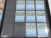 Verzamelmap met kaarten, pokémon, o.a. serperior ex blk en 003/086 - afbeelding 36 van  37