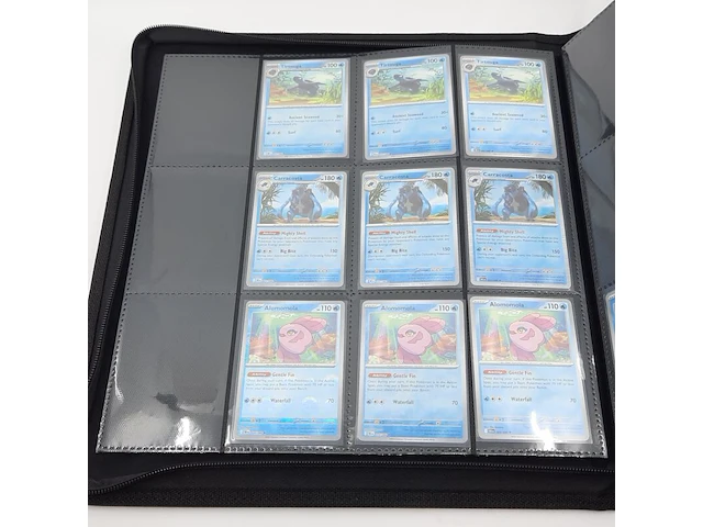Verzamelmap met kaarten, pokémon, o.a. serperior ex blk en 003/086 - afbeelding 37 van  37