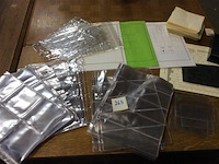 Verzamelmappen + postzegel toebehoren - afbeelding 1 van  4