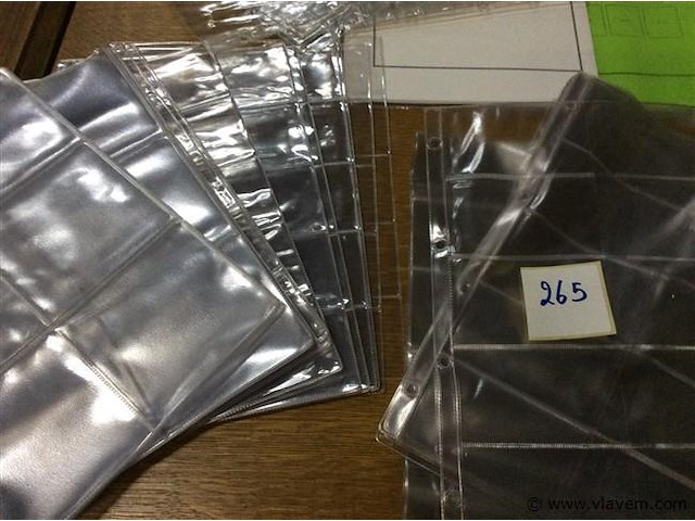 Verzamelmappen + postzegel toebehoren - afbeelding 2 van  4