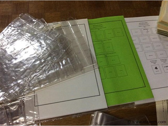 Verzamelmappen + postzegel toebehoren - afbeelding 3 van  4