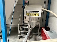 Verzamelsilo met weegunit (c)