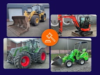 Verzamelveiling agrarisch-, groen-, grond-, weg-, water- en transportmaterieel