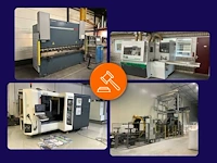 Verzamelveiling van industriële machines en gereedschappen