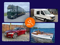 Verzamelveiling van mobiliteit, transport en logistiek