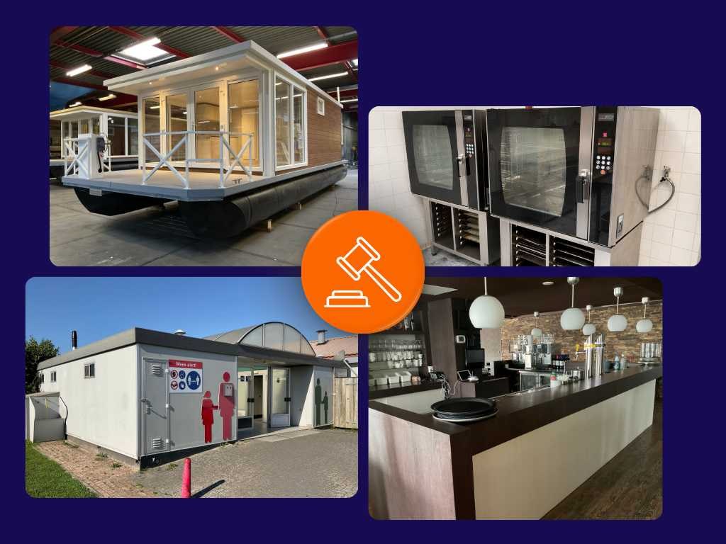 Verzamelveiling van verschillende goederen